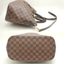 LOUIS VUITTON Louis Vuitton Damier Siena MM N41546 Tote Bag Ebene 251715