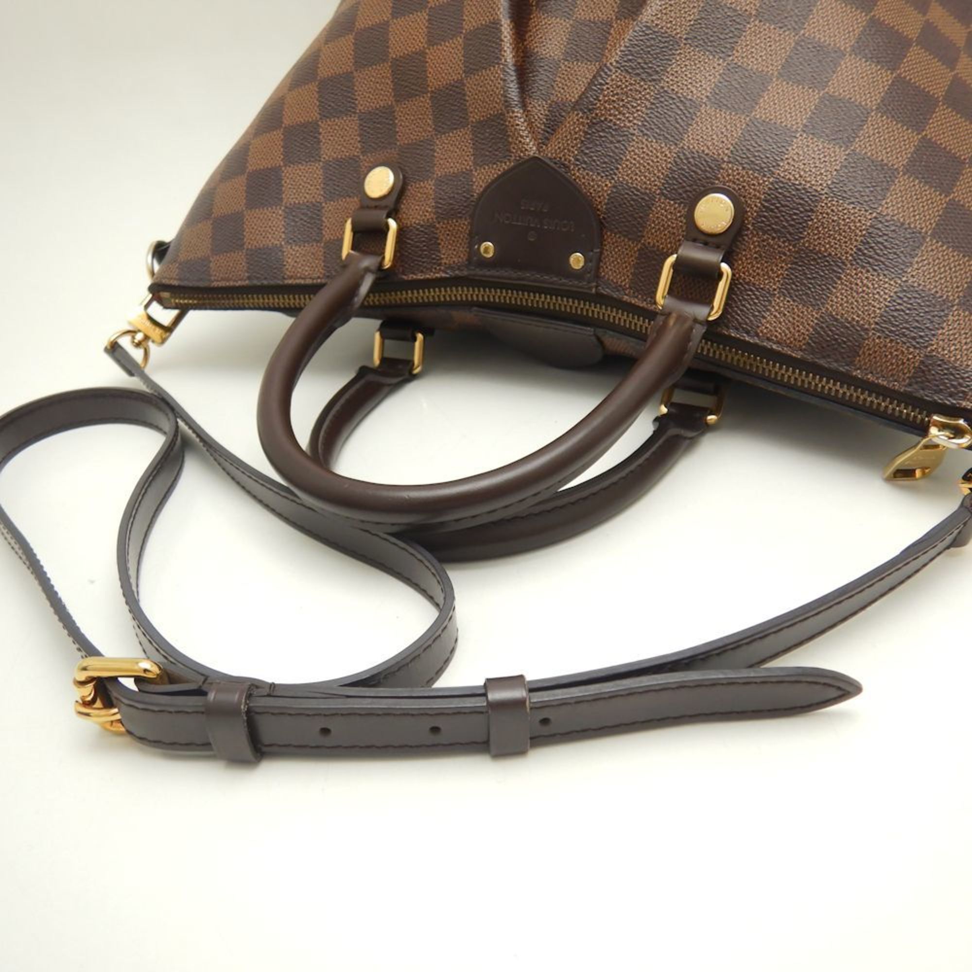 LOUIS VUITTON Louis Vuitton Damier Siena MM N41546 Tote Bag Ebene 251715