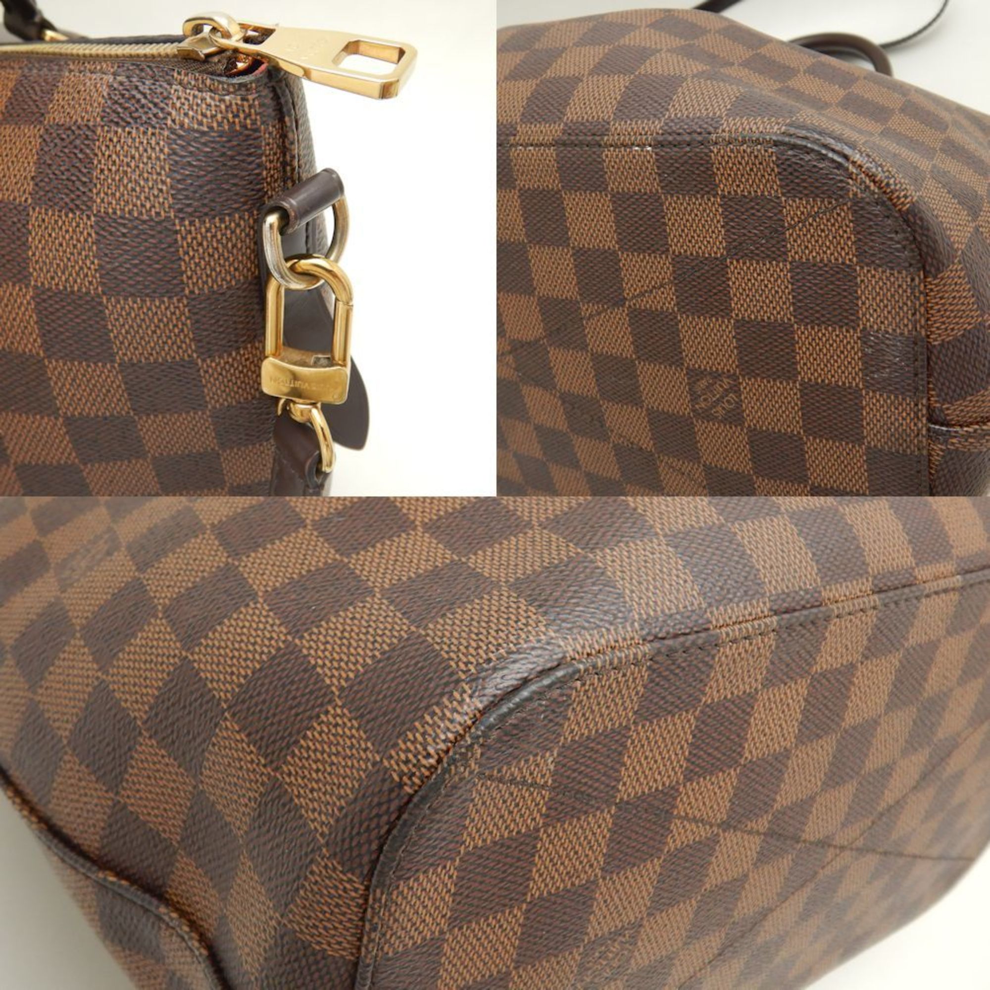 LOUIS VUITTON Louis Vuitton Damier Siena MM N41546 Tote Bag Ebene 251715