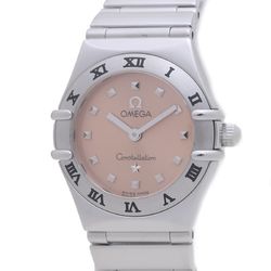 OMEGA Constellation My Choice 1561.61.00 Stainless Steel Ladies 39439 Watch