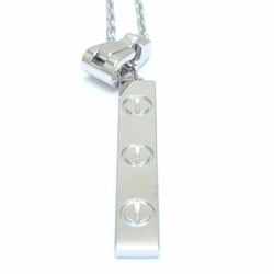 CARTIER Love Y-Shape Necklace B7213200 K18WG White Gold 291716