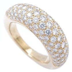 Chaumet Anneau Ring Diamond 18K Yellow Gold 291724