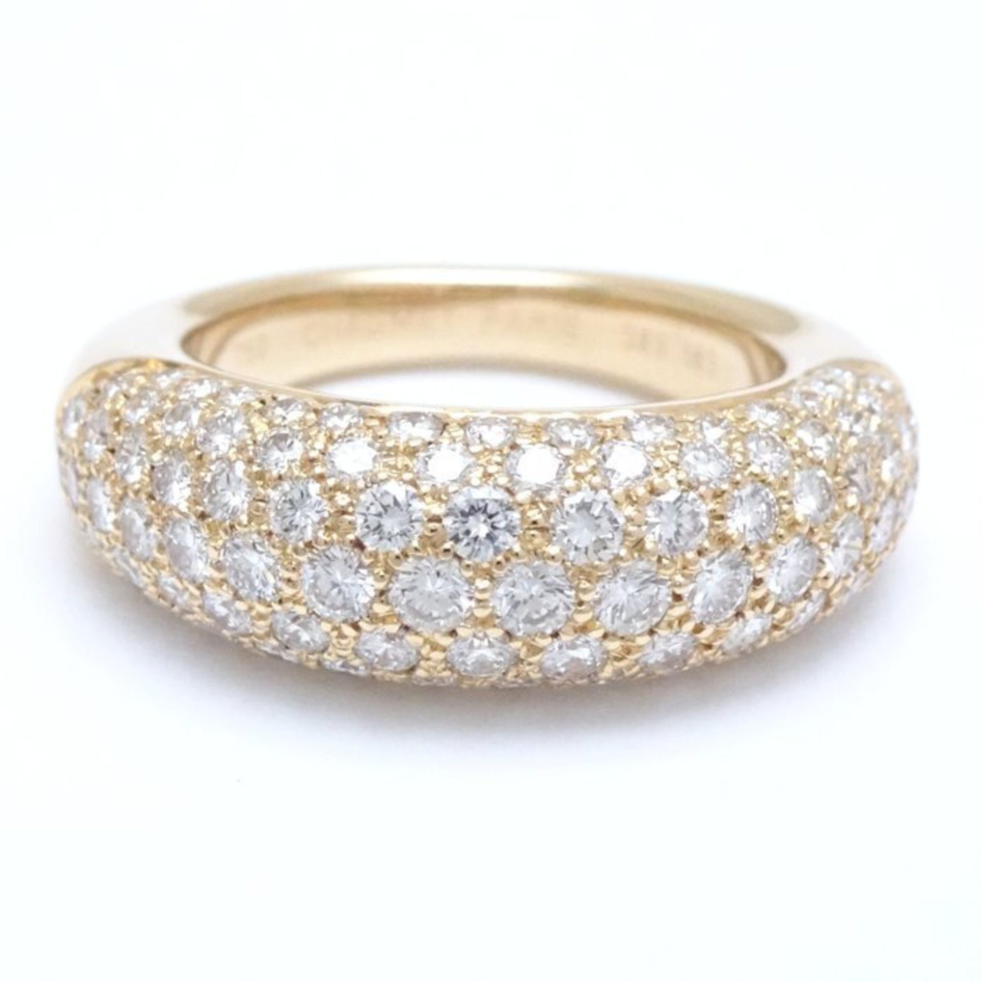 Chaumet Anneau Ring Diamond 18K Yellow Gold 291724