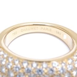 Chaumet Anneau Ring Diamond 18K Yellow Gold 291724