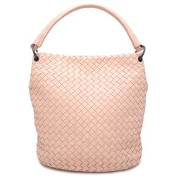 Bottega Veneta BOTTEGAVENETA Shoulder Bag Intrecciato Leather Lotus Pink 351202