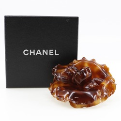 CHANEL Camellia Brooch Enamel Approx. 12.6g Camelia Women's