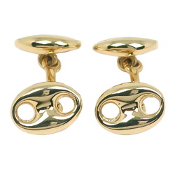 GUCCI Cufflinks Old Gucci Gold Plated Men's