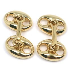 GUCCI Cufflinks Old Gucci Gold Plated Men's