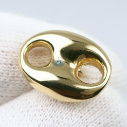 GUCCI Cufflinks Old Gucci Gold Plated Men's