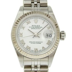 Rolex ROLEX Datejust Watch 79174 Stainless Steel x WG Automatic White Dial Ladies