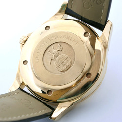 OMEGA De Ville/De Ville Watch Coaxial Chronometer 4631.80.33 K18 Yellow Gold x Leather Black Automatic Dial Men's