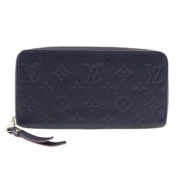 Louis Vuitton LOUIS VUITTON Zippy Wallet Bi-fold Monogram Empreinte 2017 SP4107 wallet for women