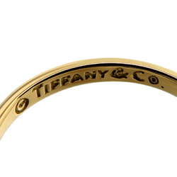 Tiffany Heart Diamond Women's Ring, 750 Yellow Gold, Size 8