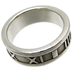 Tiffany SV925 Atlas Ladies Ring, Silver 925, Size 11