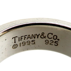 Tiffany SV925 Atlas Ladies Ring, Silver 925, Size 11