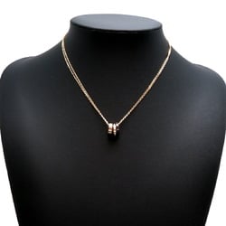 Cartier Love Three Hoop Diamond Women's Necklace B3046600 750 Pink Gold