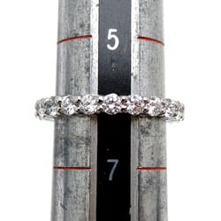 Harry Winston Round Cut Eternity Diamond Women's Ring WBDPRDS05SP05 Pt950 Platinum Size 6