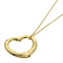 Tiffany Heart Necklace, 18K Yellow Gold, Women's, TIFFANY&Co.