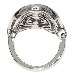 BVLGARI Astrale Cerchi Diamond Ring, 18K White Gold, Women's