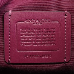 Coach 29210 Signature Shoulder Bag PVC Women's COACH