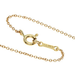 Tiffany Bean Diamond Necklace, 18K Yellow Gold, Women's, TIFFANY&Co.