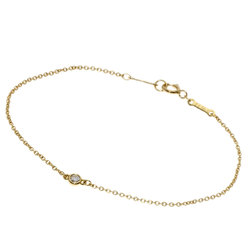 Tiffany & Co. by the Yard Diamond Bracelet, 18K Yellow Gold, Women's, TIFFANY