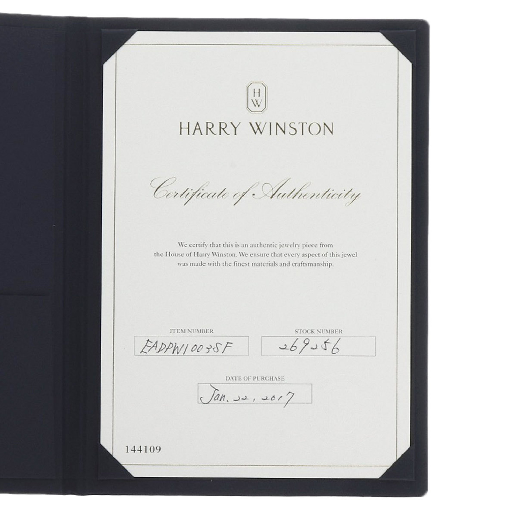 Harry Winston Sunflower Diamond Earrings, Platinum PT950, Women's HARRY WINSTON