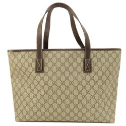 Gucci 211137 GG Supreme Tote Bag PVC Women's GUCCI