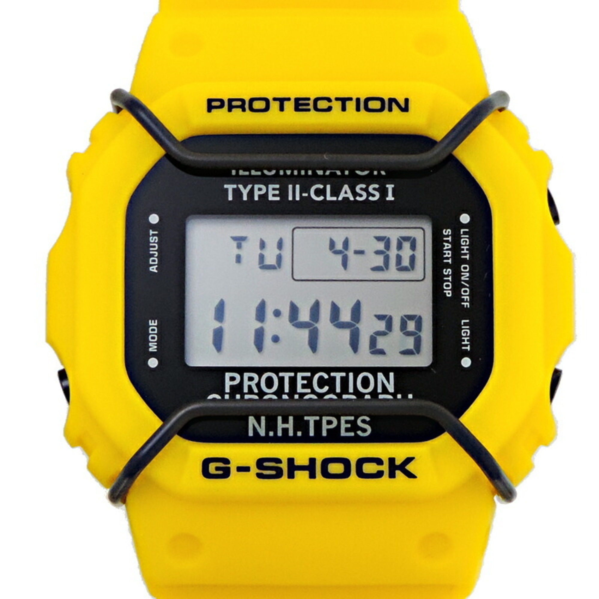 Casio N. Hollywood G-SHOCK 5600 Series Women's and Men's Watch DW-5600NH22-9JR