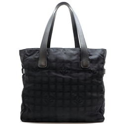 Chanel New Travel Line Tote GM Women's and Men's Bag Canvas Black