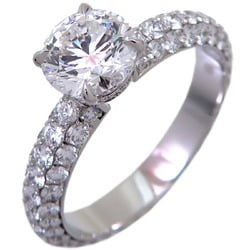 Harry Winston 0.76ct Diamond Attraction Ladies Ring, Pt950 Platinum, Size 9