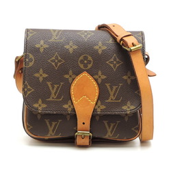 Louis Vuitton Cartesière Women's and Men's Shoulder Bag M51254 Monogram Ebene (Brown)