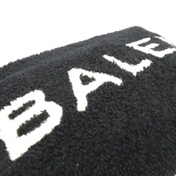 Balenciaga Mouton Women's Clutch Bag 492681 Black