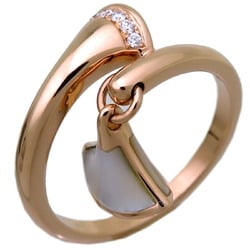 Bvlgari Diva Dream Small Ladies Ring AN857333 750 Pink Gold Size 15