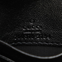 Gucci Blondie Interlocking G Bi-fold Wallet 760316 AACP7 Black Leather Women's GUCCI