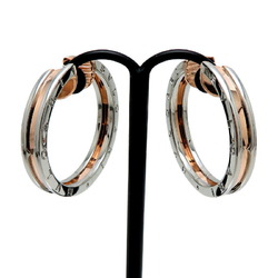 Bvlgari Bulgari B.zero1 hoop ladies earrings in 750 pink gold