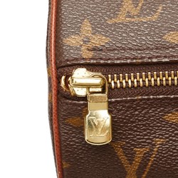 Louis Vuitton Monogram Papillon 30 (old) Handbag Shoulder Bag M51365 Brown PVC Leather Women's LOUIS VUITTON