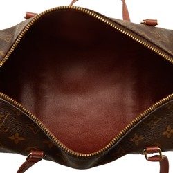 Louis Vuitton Monogram Papillon 30 (old) Handbag Shoulder Bag M51365 Brown PVC Leather Women's LOUIS VUITTON