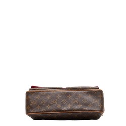 Louis Vuitton Monogram Vivacite MM Shoulder Bag Handbag M51164 Brown PVC Leather Women's LOUIS VUITTON