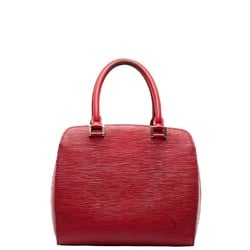 Louis Vuitton Epi Pont Neuf Handbag M52057 Castilian Red Leather Women's LOUIS VUITTON