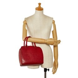 Louis Vuitton Epi Pont Neuf Handbag M52057 Castilian Red Leather Women's LOUIS VUITTON