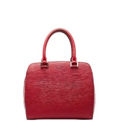 Louis Vuitton Epi Pont Neuf Handbag M52057 Castilian Red Leather Women's LOUIS VUITTON