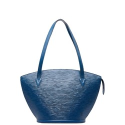 Louis Vuitton Epi Saint Jacques Tote Bag Shoulder M52265 Toledo Blue Leather Women's LOUIS VUITTON