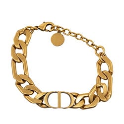 Christian Dior Dior 30 Montaigne CD Bracelet Gold Plated Women's