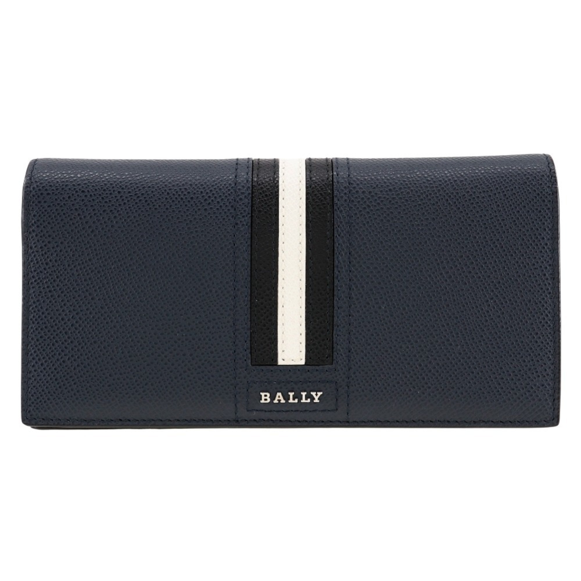 BALLY Men's Calf Leather Long Wallet