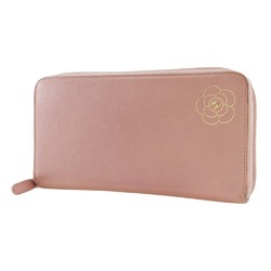 CHANEL Long Wallet Leather 2013 Women's