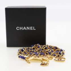 Chanel CHANEL Chain belt Belt Gold plated 2001 01A Ladies