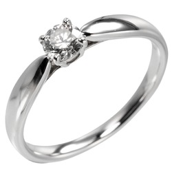 Tiffany & Co. Harmony size 11 ring, 0.27ct, Pt950 platinum, diamond, approx. 3.28g