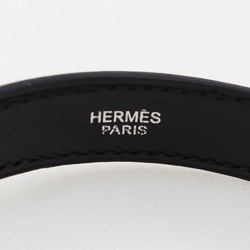 Hermes HERMES Bracelet x Leather 2005 □I Approx. 14.6g Women's