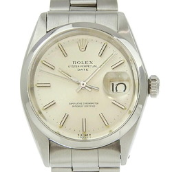 Rolex ROLEX Date Watch cal.1570 1500 Stainless Steel 1967 Automatic Silver Dial Men's